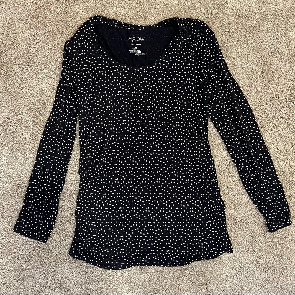 A:glow Maternity Long Sleeved Tee